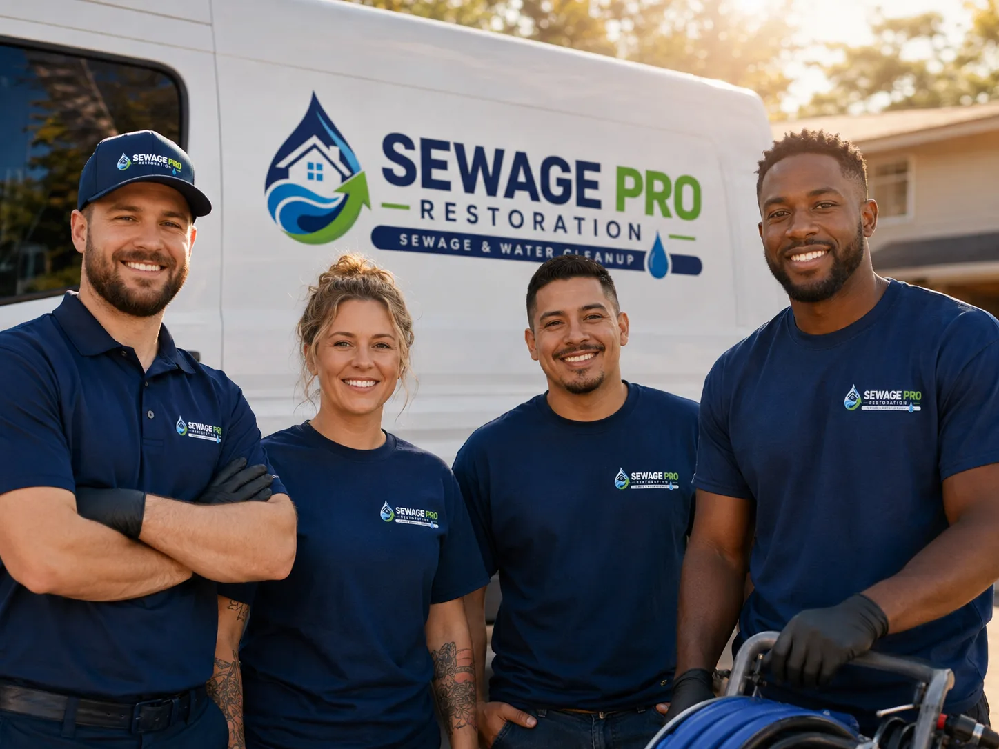 Sewage Cleanup Services company in Windsor, NC